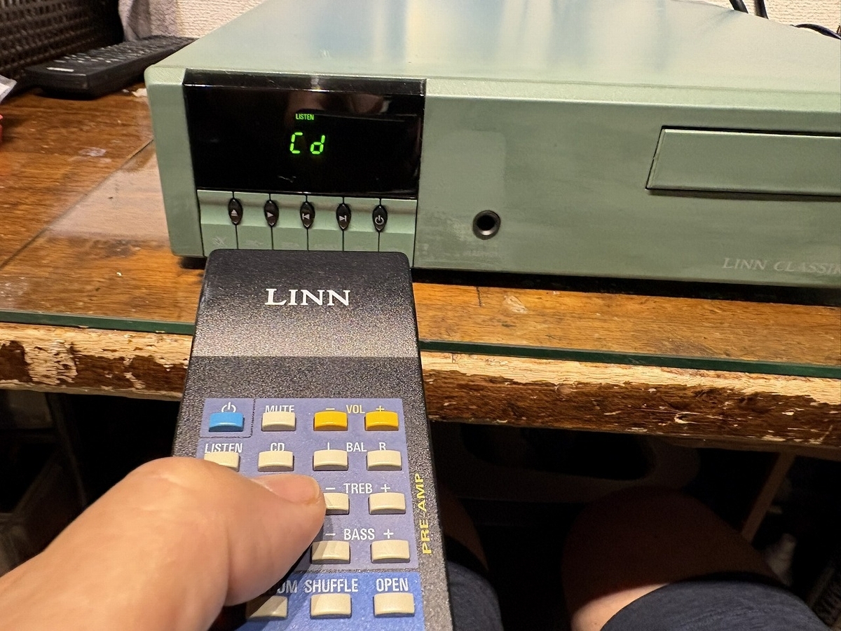 LINN CLASSIK MUSICの修理 シーズンXIV ーその1＆FINALー - TomのブログⅡ