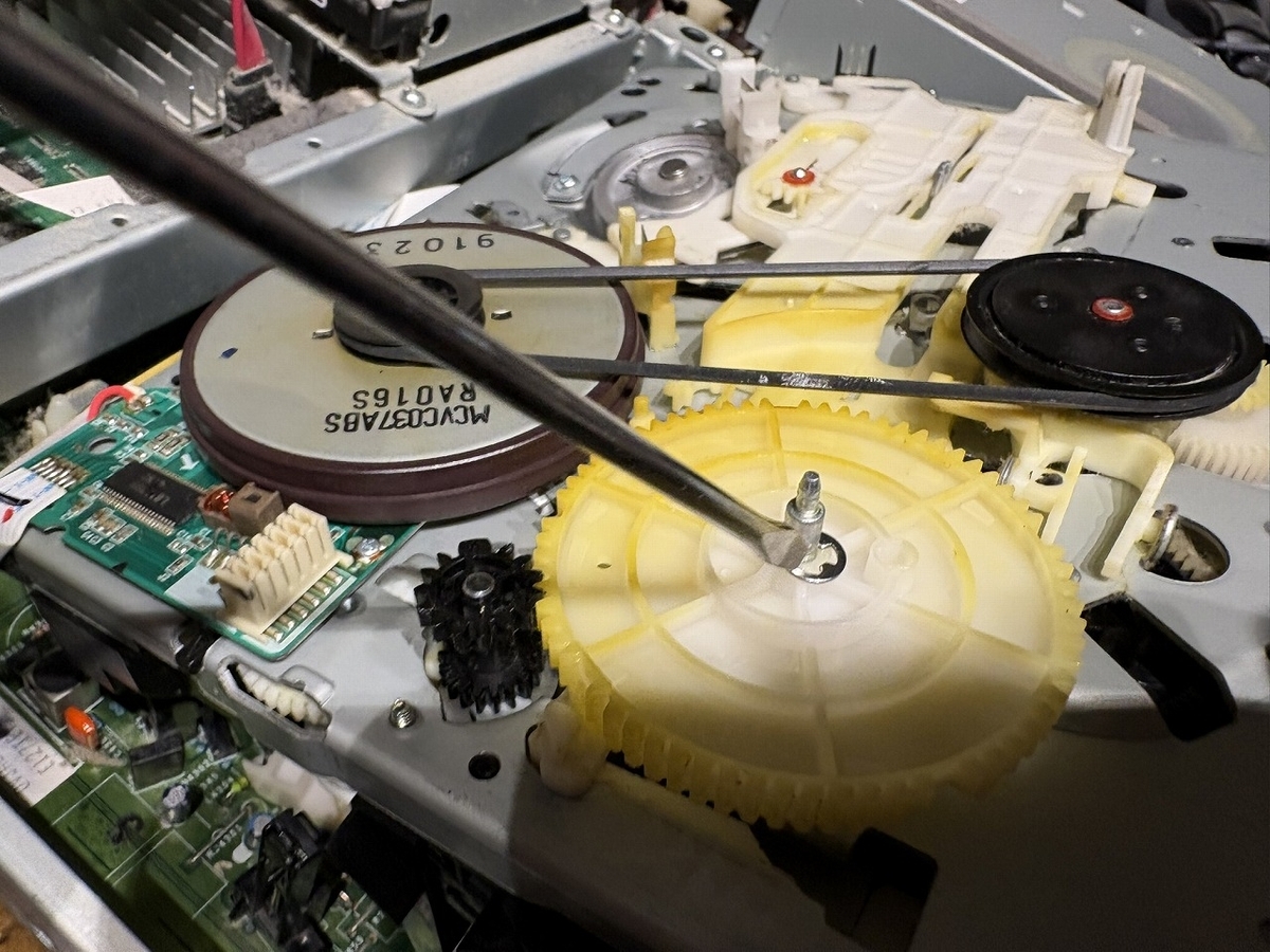 シャープ ハイビジョンHDDレコーダー DV-ACV52の修理 ーその2ー - Tom