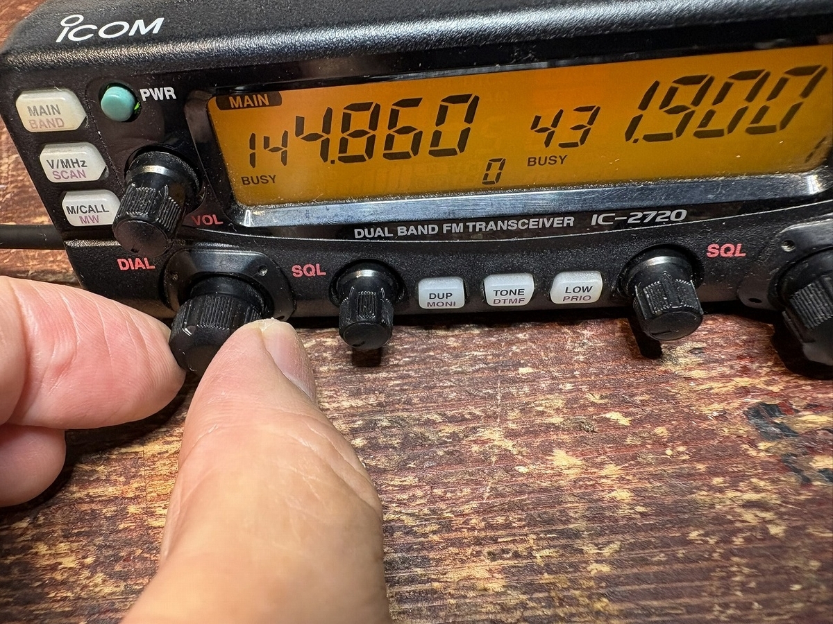 I-COMデュアルバンドモービル機 IC-2720の修理 - TomのブログⅡ