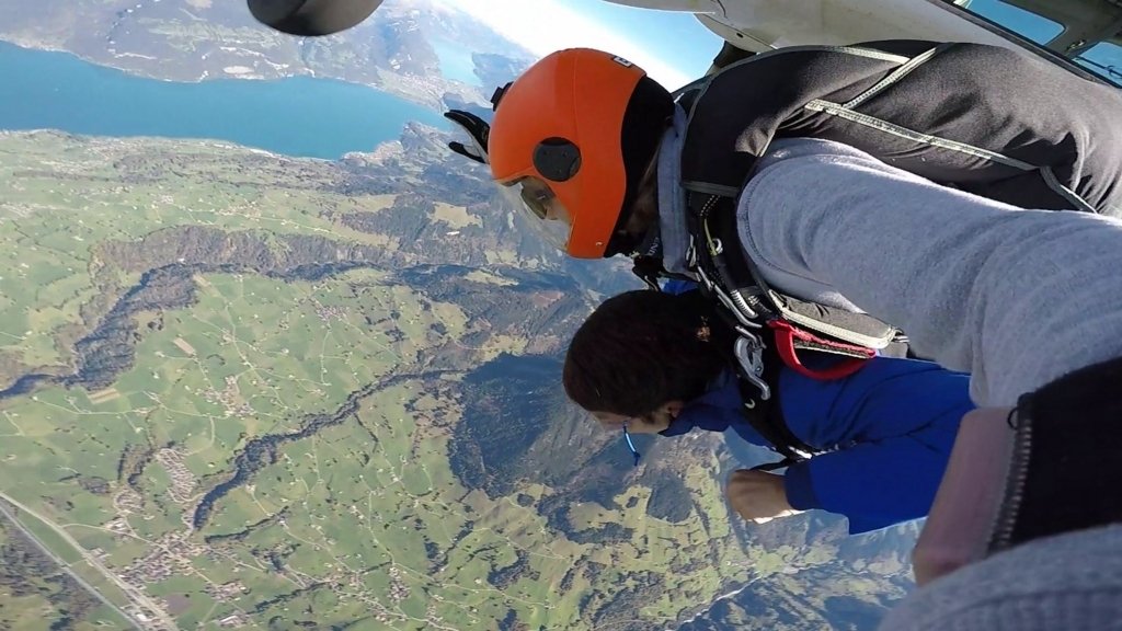 スイス旅行 ついに スカイダイビング Denmarkに留学 スイス旅行 ついに スカイダイビング Denmarkに留学