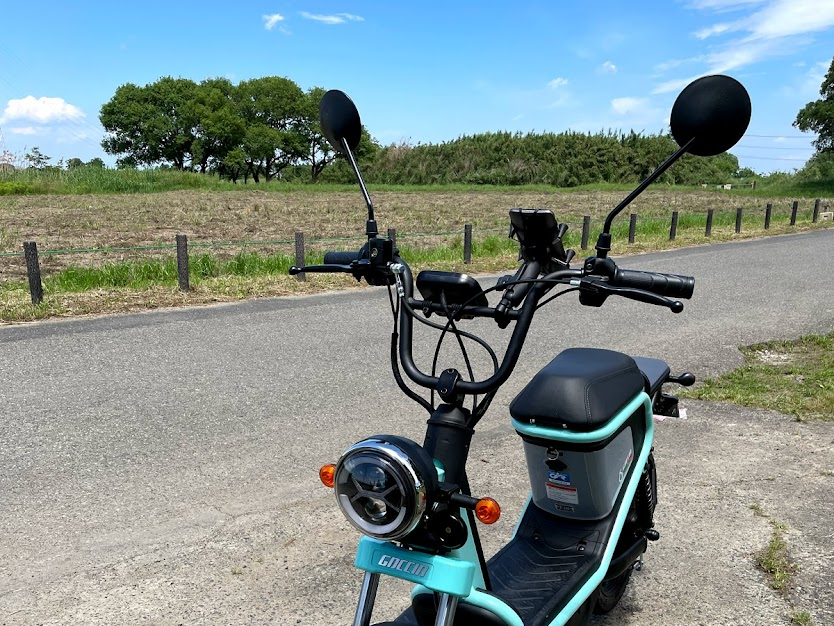 5/1 値下げしました』電動バイクゴッチアGEV600