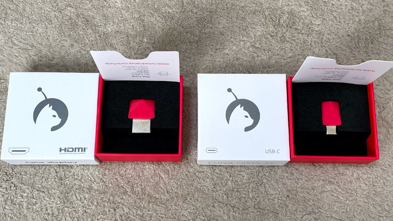 Luna display HDMI 新品 LUNA DISPLAY ルナディスプレイ USB-C (使用3