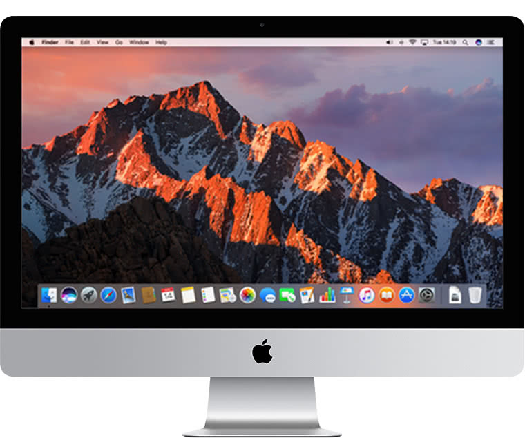 超美品プロ整備済PC Apple iMac 2015 Late Monterey