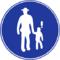 交通標識（歩行者専用）