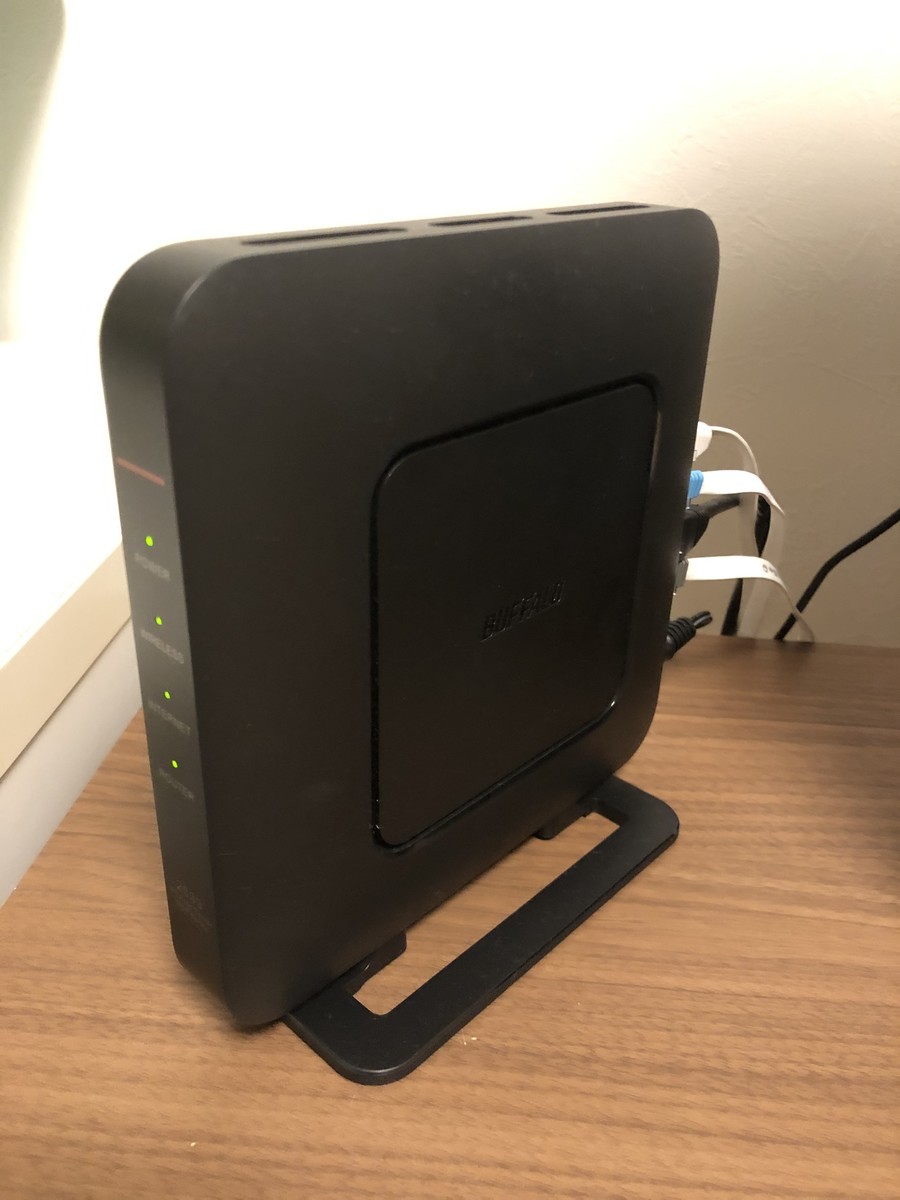 自宅の無線lan環境の改善 Step3 Tomute S Note