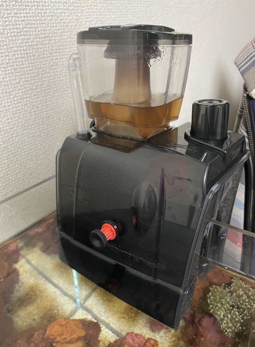 カミハタ 海道河童(大)」と「ゼンスイ QQ1」の比較 - 淡水海水