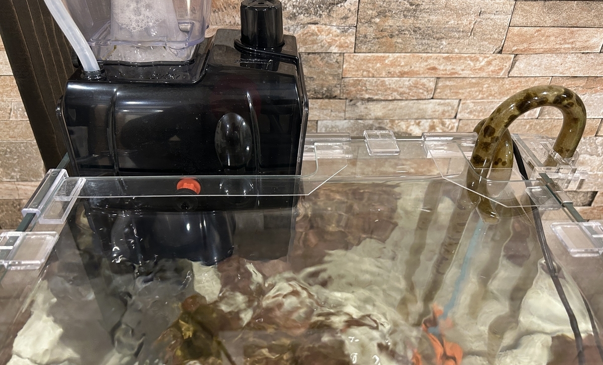 海水30cmハイ水槽の蓋作成 - 淡水海水30cm生活