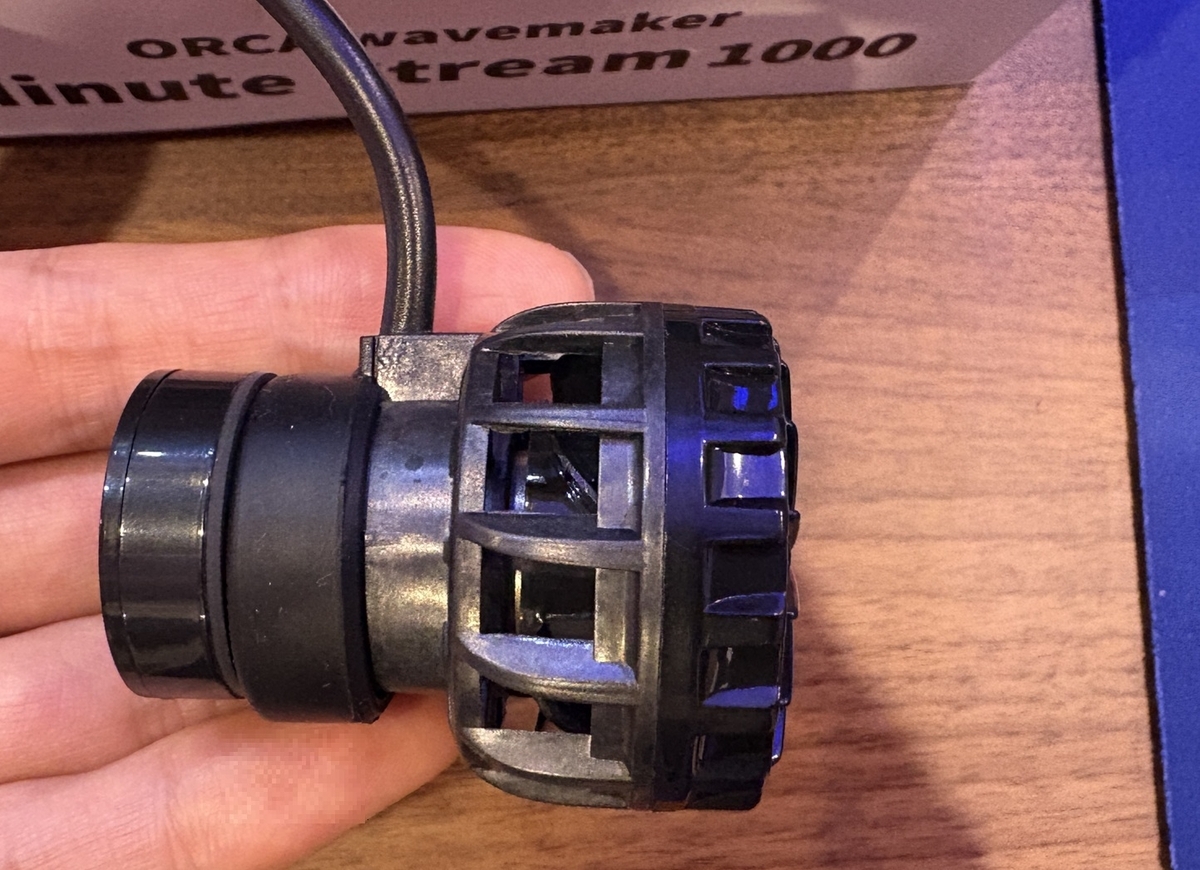 ミニットストリーム1000」を買ってみた - 淡水海水30cm生活
