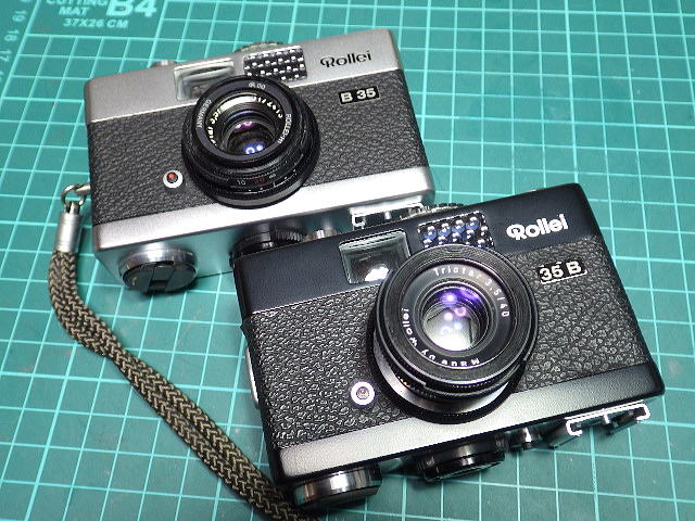 ローライB35と35Bって? の巻 - TOMYの今何してる