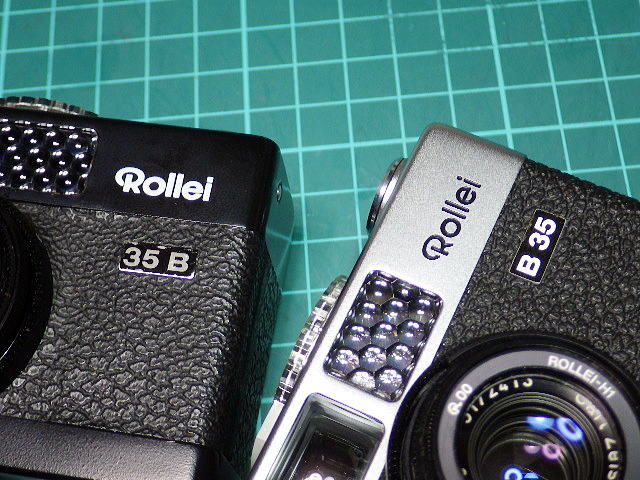 ローライB35と35Bって? の巻 - TOMYの今何してる