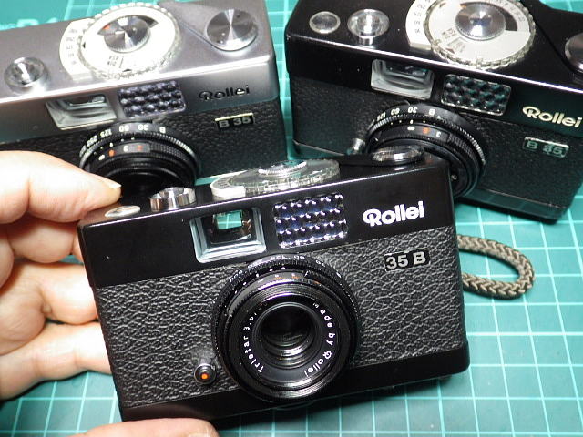 ローライB35と35Bって? の巻 - TOMYの今何してる