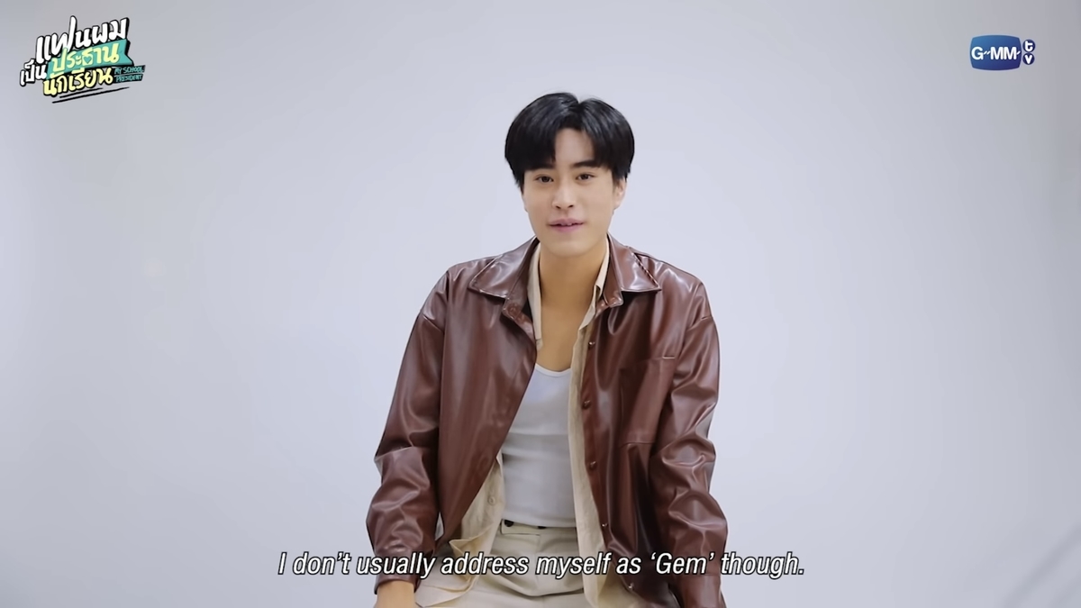 GMM TVタイ俳優　直筆サインボード GMM TVタイ俳優 直筆サインボード