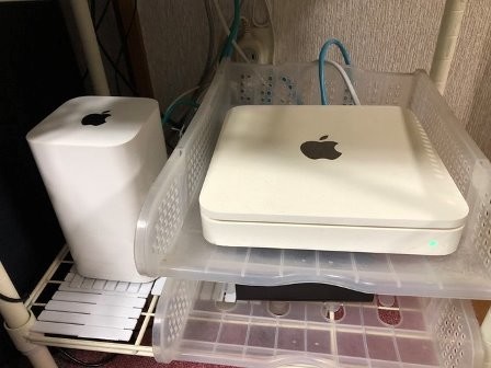AirMac Time Capsule 2TB－無駄買いガジェット その2 - トムジィの日常雑記