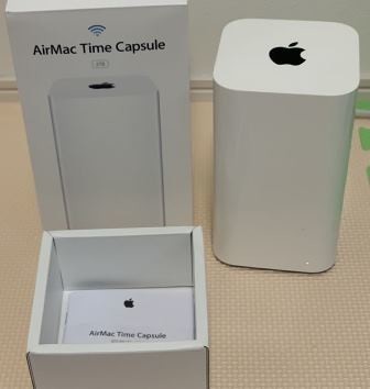 AirMac Time Capsule 2TB－無駄買いガジェット その2 - トムジィの日常雑記