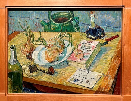 洋酒のある静物画 ゴッホと静物画」展を観た （11月24日） - トムジィの日常雑記