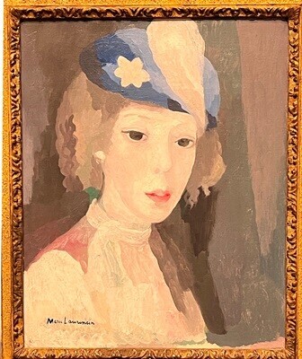 アーティゾン美術館へ行く～マリー・ローランサン （2月14日