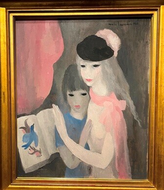 アーティゾン美術館へ行く～マリー・ローランサン （2月14日