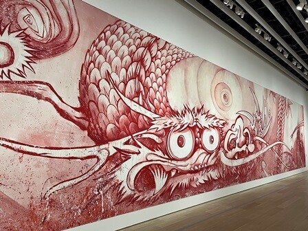 村上隆 もののけ京都」展 （5月22日） - トムジィの日常雑記