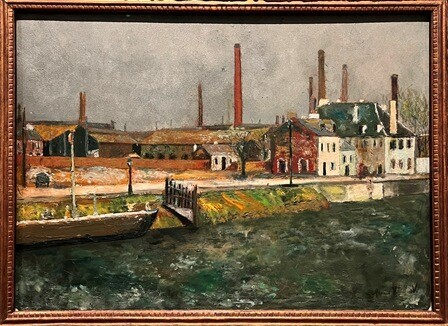 ユトリロ展に行ってきた（11月5日） - トムジィの日常雑記