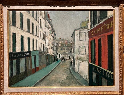 ユトリロ展に行ってきた（11月5日） - トムジィの日常雑記