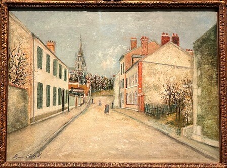 ユトリロ展に行ってきた（11月5日） - トムジィの日常雑記