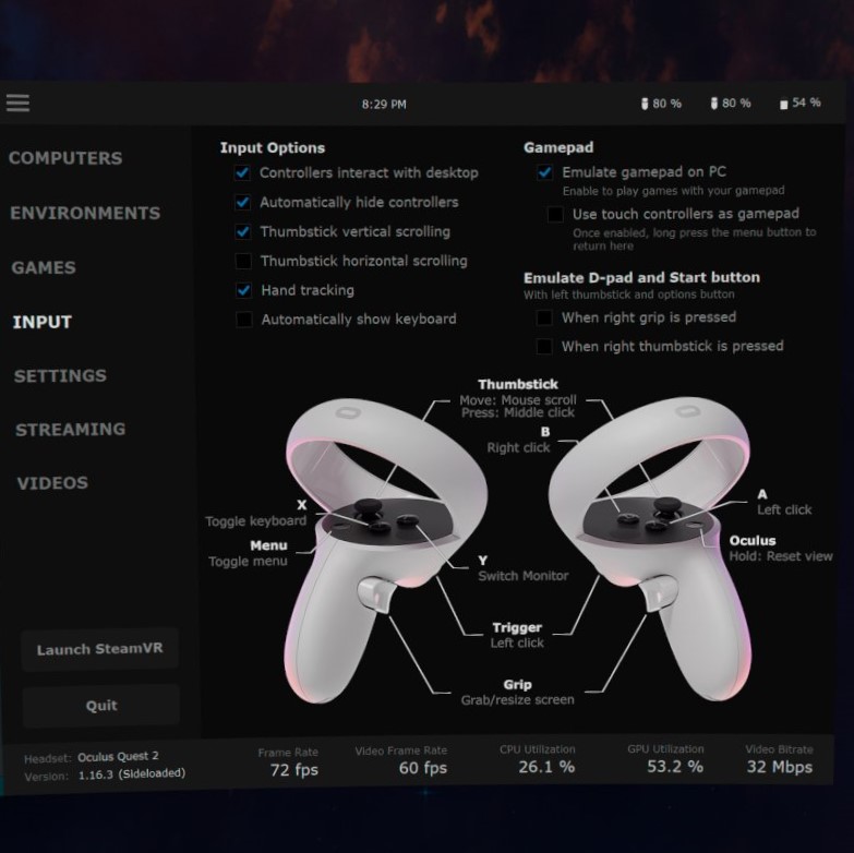 Virtual Desktopを最適な設定にする 各種設定について トナのブログ