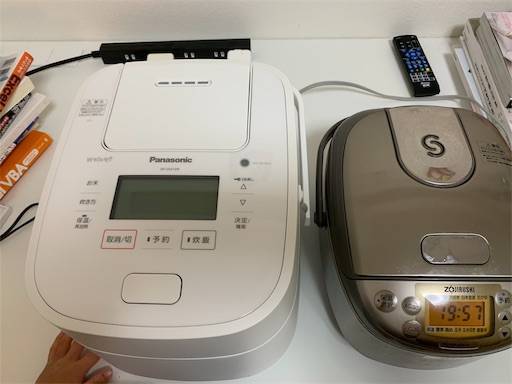 パナソニック炊飯器 1升 スチーム&可変圧力IH式Wおどり炊きSR-VSX189