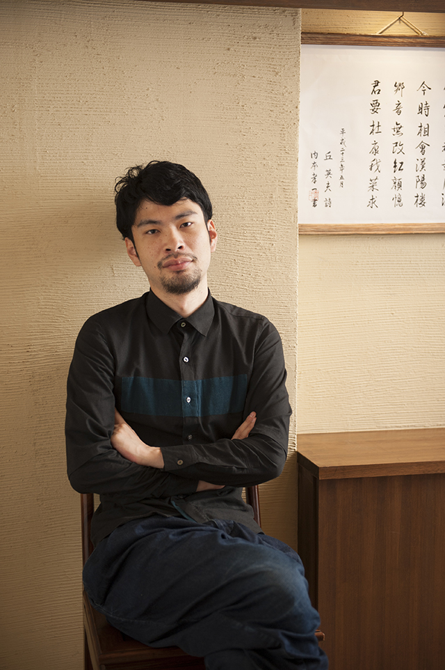 小川哲氏 小川哲氏