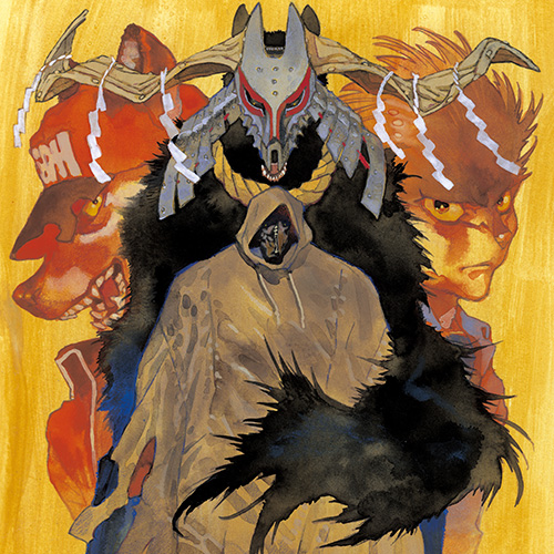 オオカミライズ