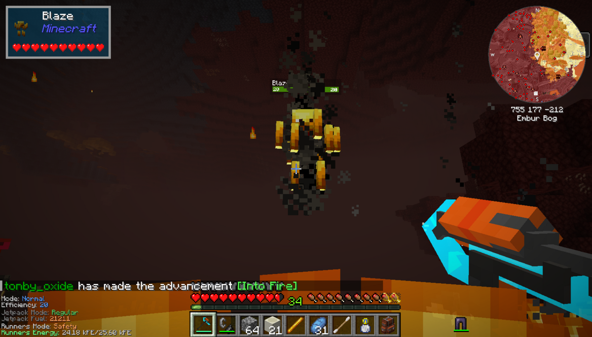 【Minecraft】Glacio Colonization Plan 07 Dreadful Dirt Farm tonby