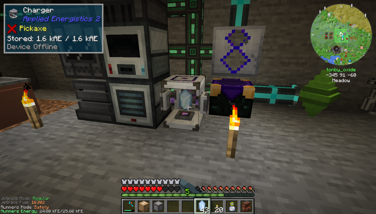 【Minecraft】Glacio Colonization Plan 11 Certus Quartz Farm tonbyのブログ