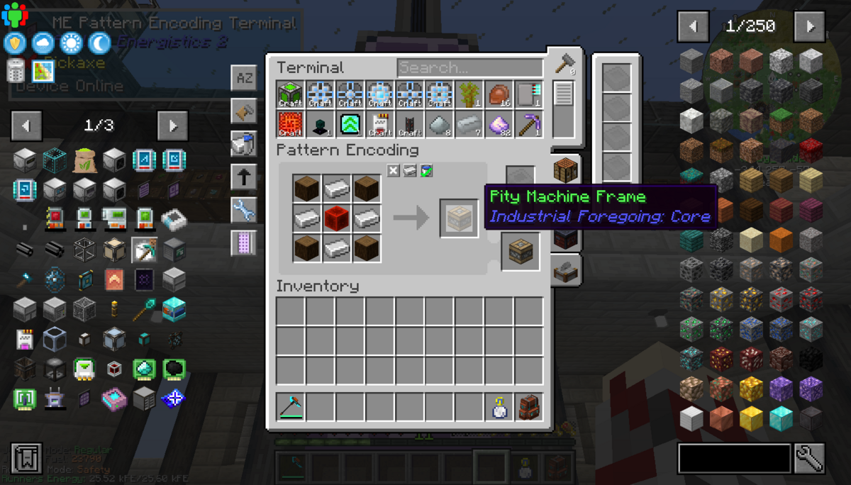 【Minecraft】Glacio Colonization Plan 19 Starting Industrial Foregoing