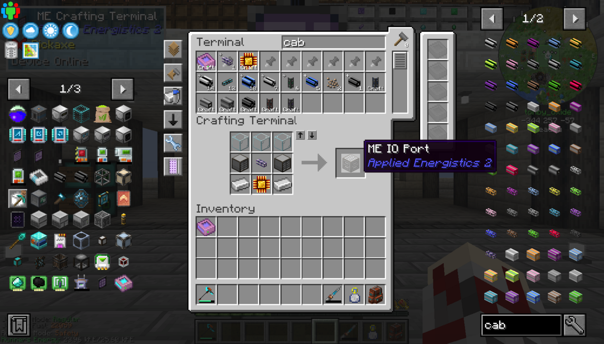 【Minecraft】Glacio Colonization Plan #20 ME Expansion and ID Filter ...
