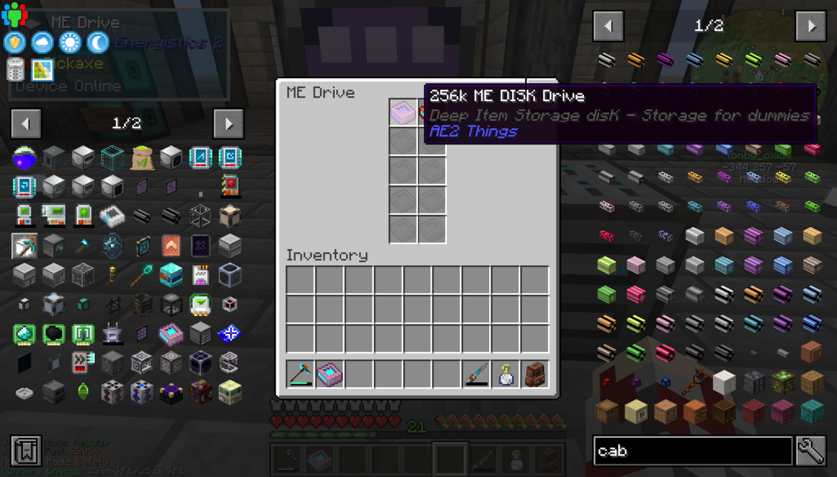 【Minecraft】Glacio Colonization Plan #20 ME Expansion and ID Filter ...