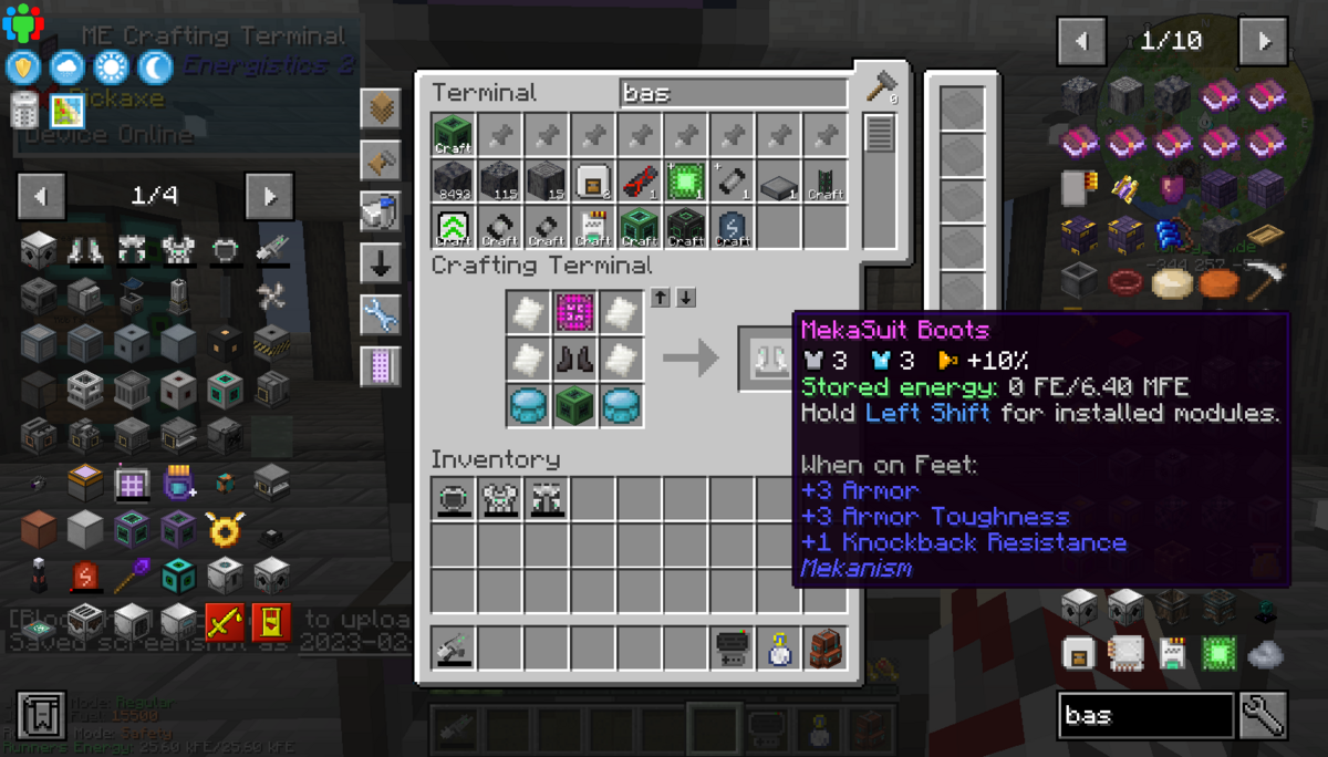 Minecraft Geaca 【Minecraft】Glacio Colonization Plan #28 Meka-Body - tonbyのブログ