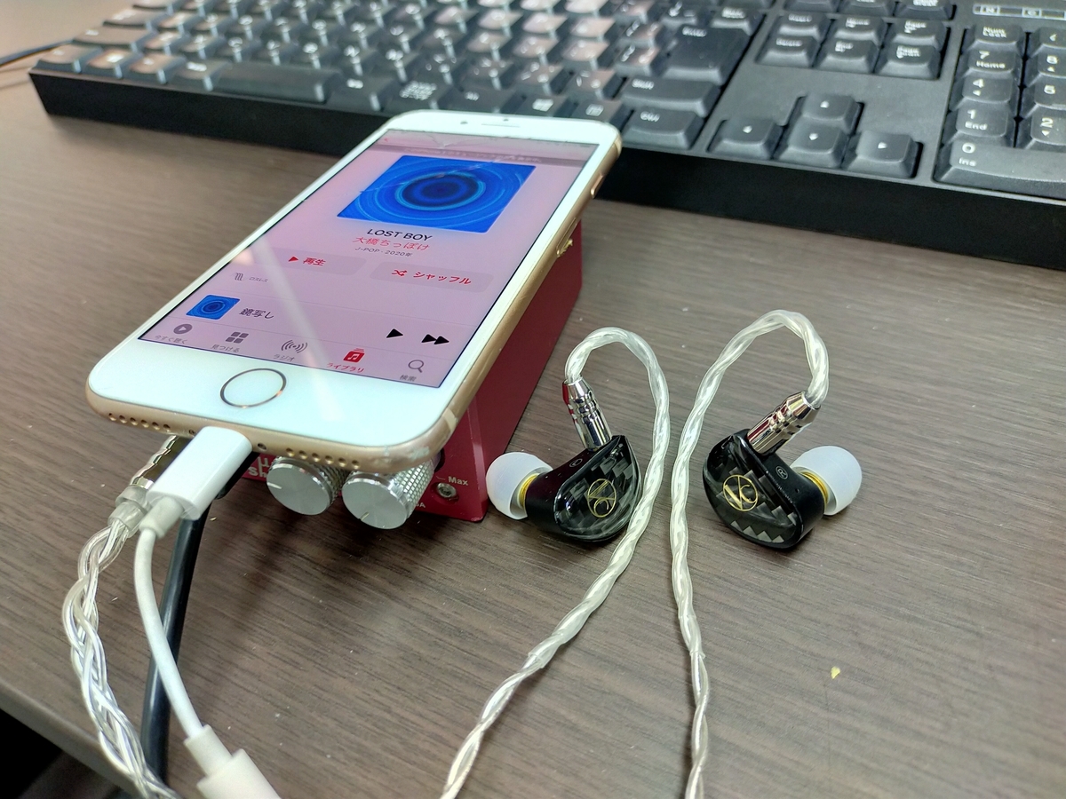 DARUMA AUDIO「Vento Conductor T-800」ロックに向いてるのに刺激的な