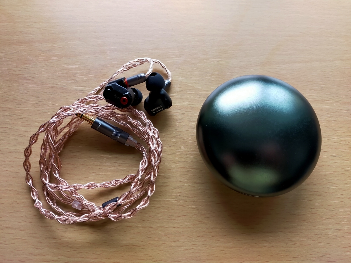 SHOUER(LETSHUOER)「TAPE」静電気ドライバーによる繊細な音にパワフル