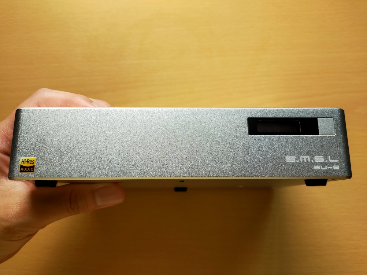 その他 S.M.S.L. SU-8 dac SMSL SU-8 Version 2 DAC (Apos Certified Refurbished)