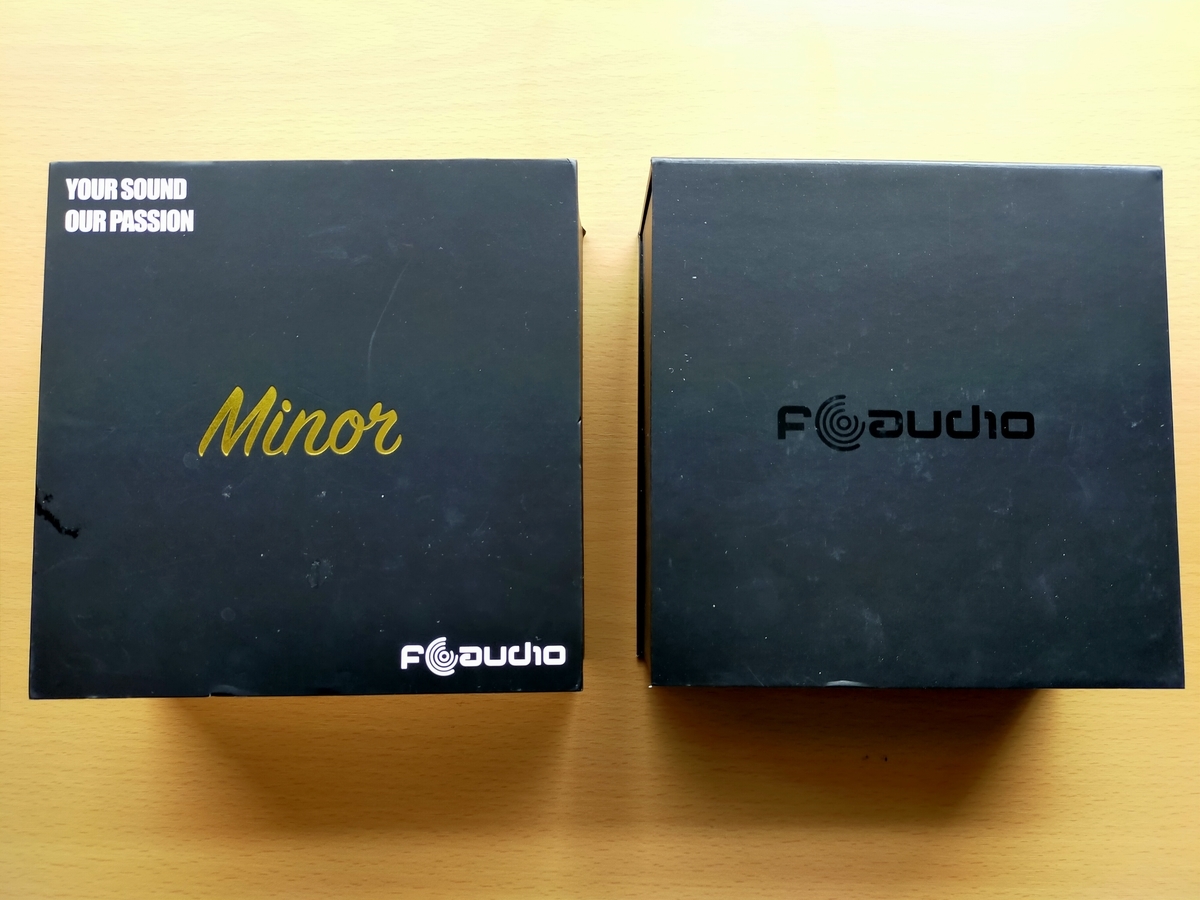 FAudio「Minor」究極のダイナミック型イヤホン!! - 私はイヤホン