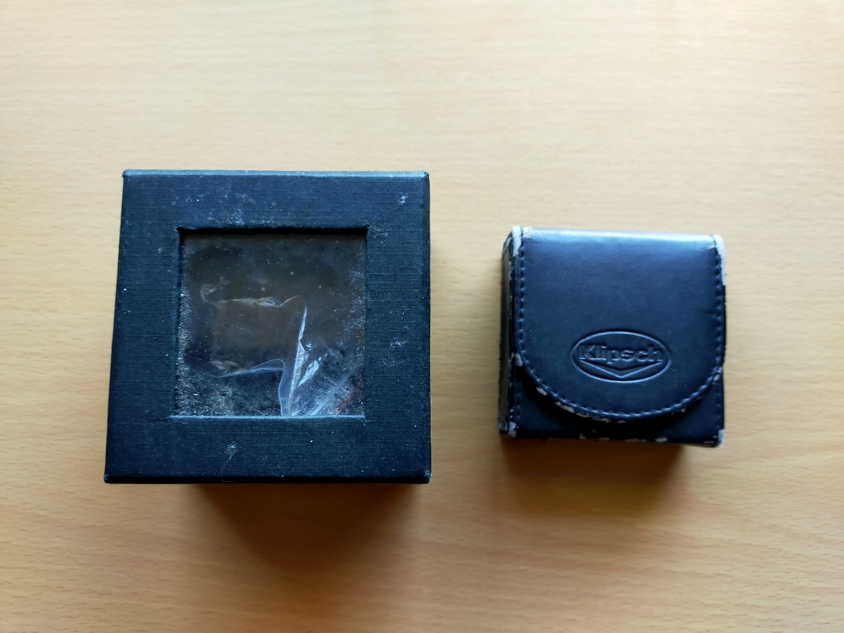 Klipsch「Image X10」伝説のBAイヤホン!! - 私はイヤホンハンター