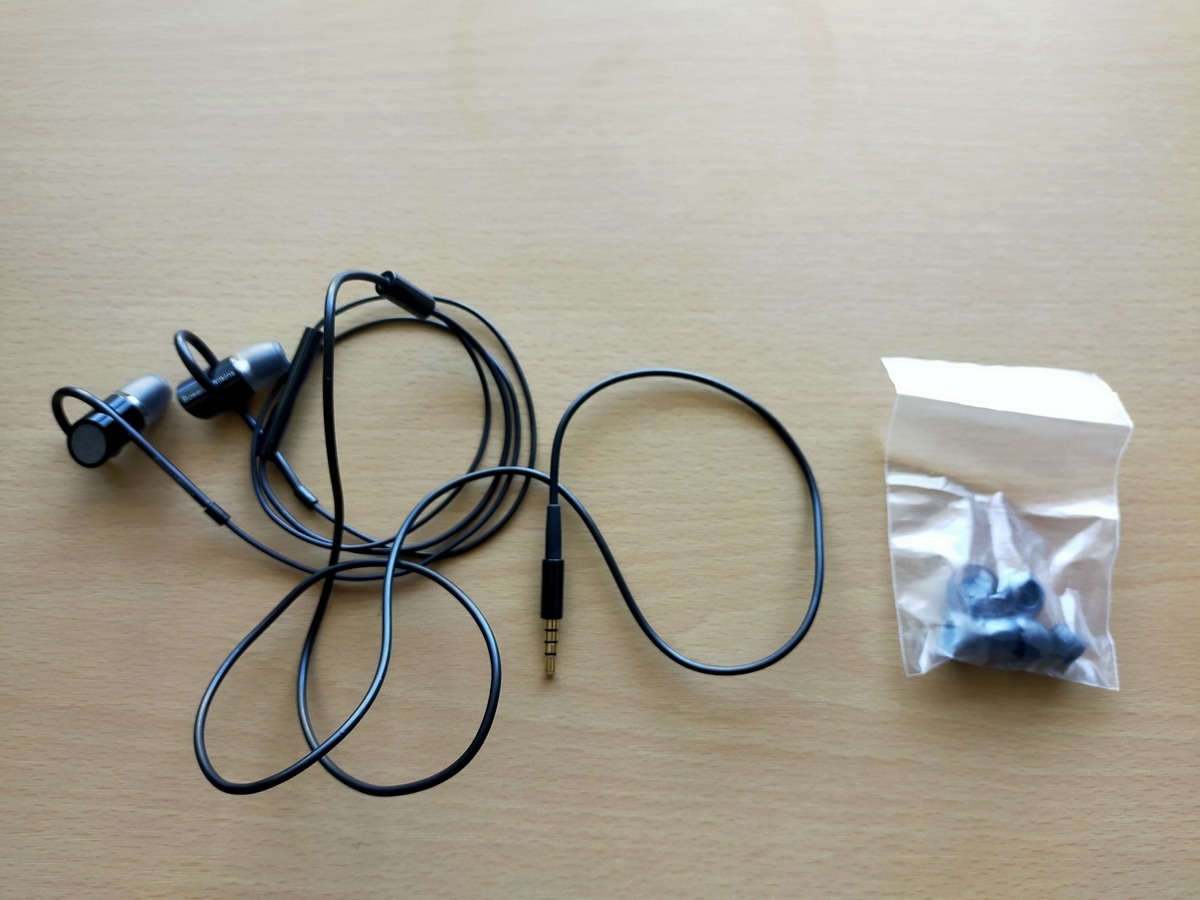 Bowers&Wilkins C5 S2 有線 生産完了品 Bowers & Wilkins C5 Series 2 In-Ear Headphones, Secure Fit