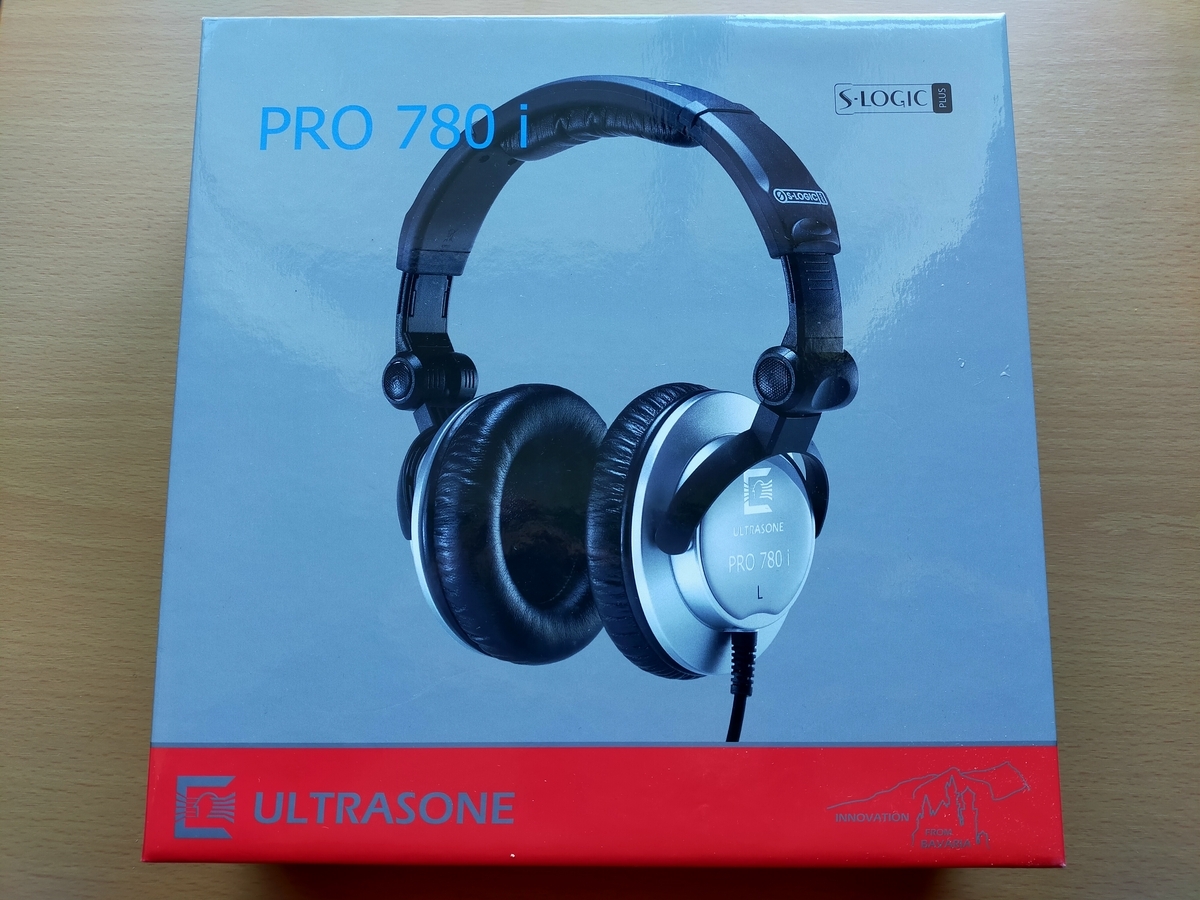 ULTRASONE「PRO780i」シリーズ内でも特にモニターライクなプロ