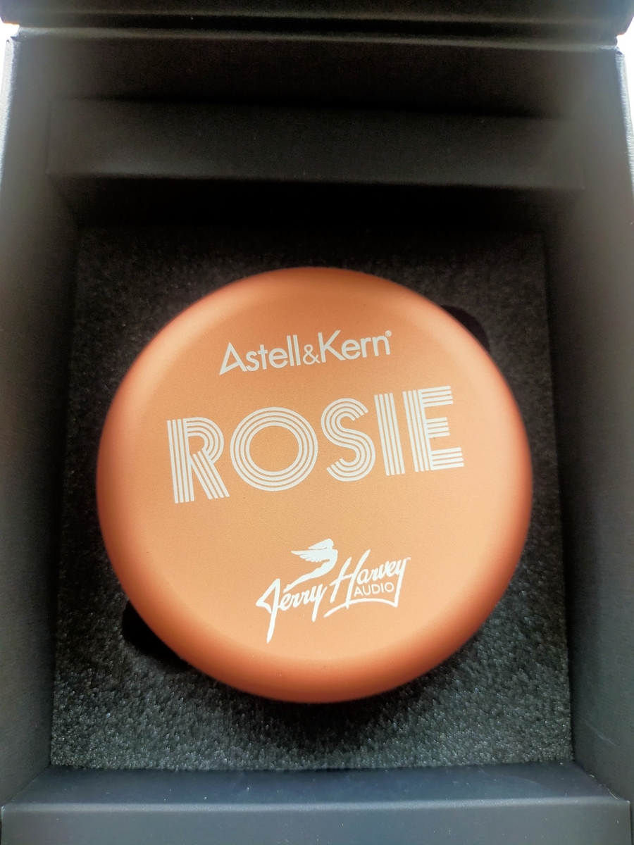 JH Audio Astell&Kern「Rosie」低域たっぷり・スピード感のあるロック