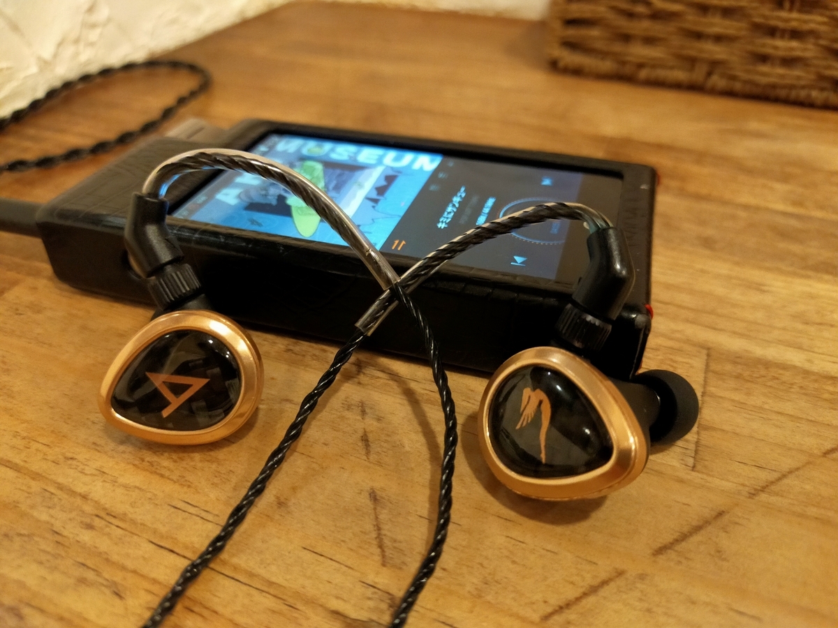 JH Audio Astell&Kern「Rosie」低域たっぷり・スピード感のあるロック