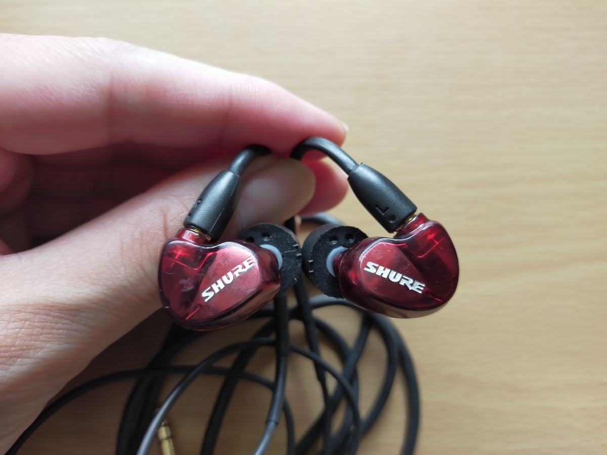 SHURE「SE535LTD」リスニングライクでバランスの良いチューニング