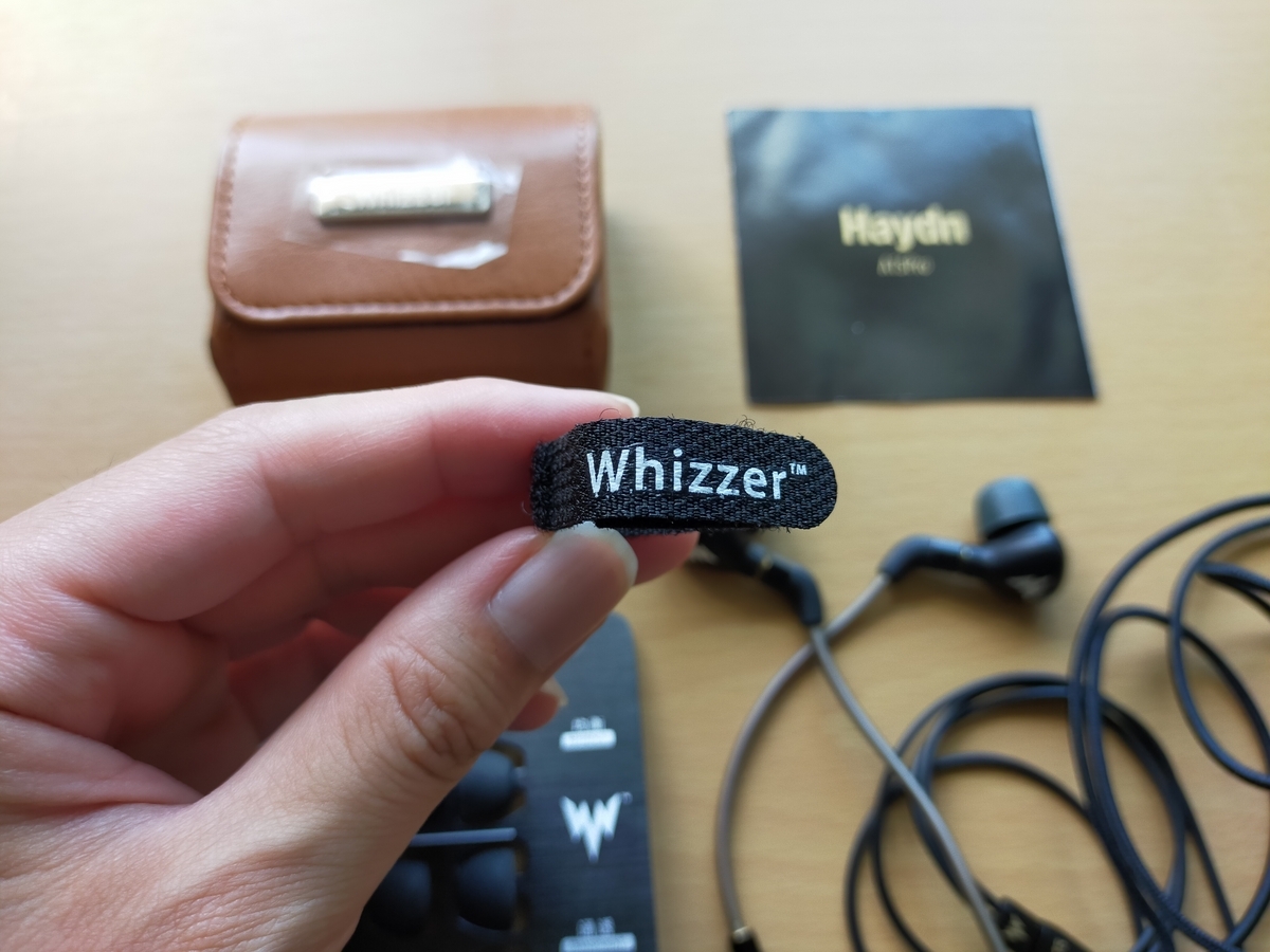 価格変更！Whizzer Haydn A15 Pro 有線イヤホン ブラック Whizzer Haydn A15 Pro – e☆イヤホン