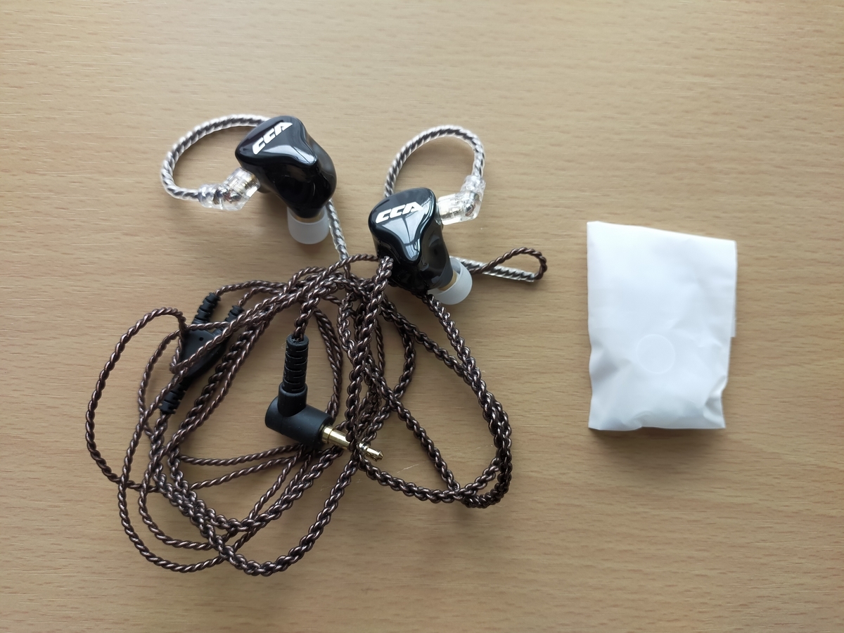 CCA「CA16」多ドラ構成で重厚な音を奏でるイヤホン!! - 私はイヤホン