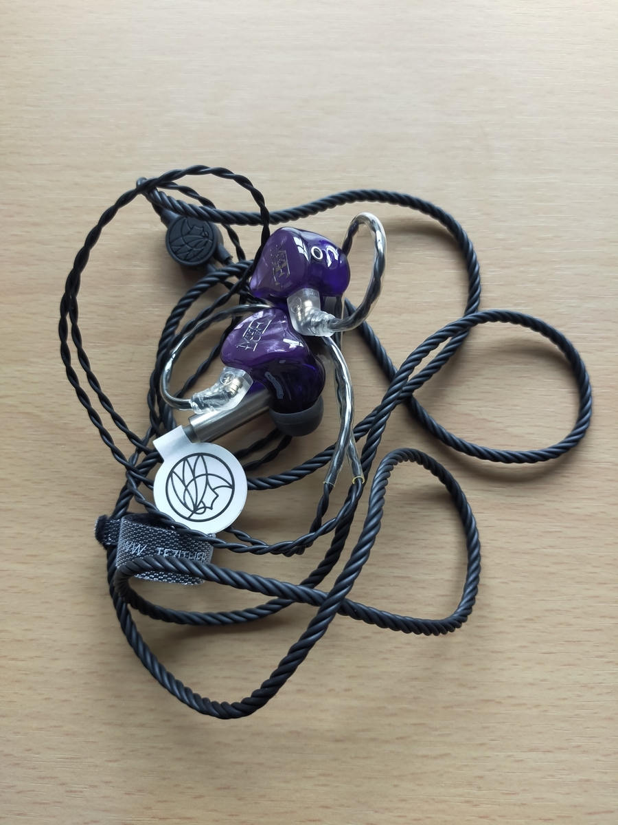 TFZ「MY LOVE 3」低音ズッシリのパワフルなイヤホン!! - 私はイヤホン