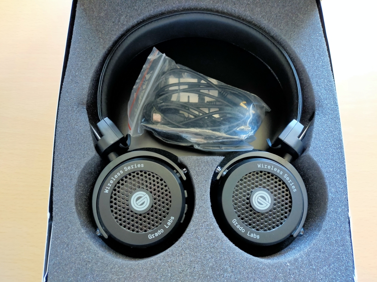 GRADO「GW100」装着が快適なGRADOのワイヤレスヘッドホン!! - 私は