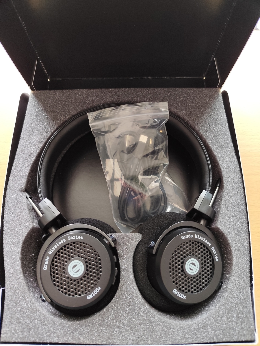 GRADO GW100X おまけつき GW100x – ナイコム株式会社